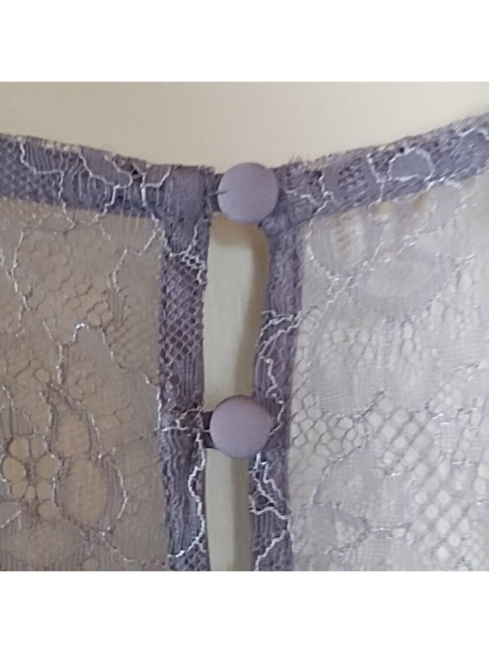 Torrid Gray Lace Camisole - Picture 4 of 6